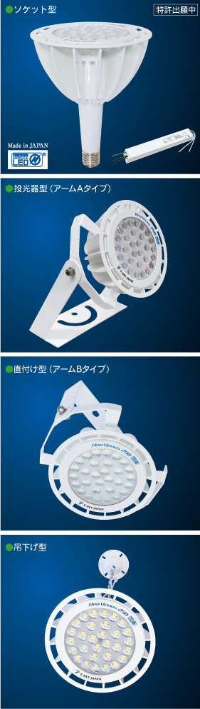 〈高輝度LED照明〉ネオビーナス250