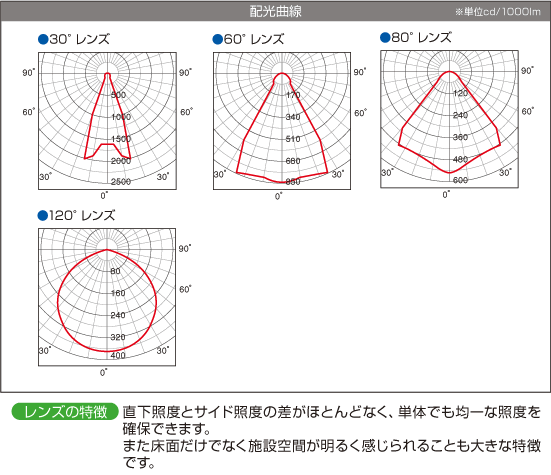 配光曲線